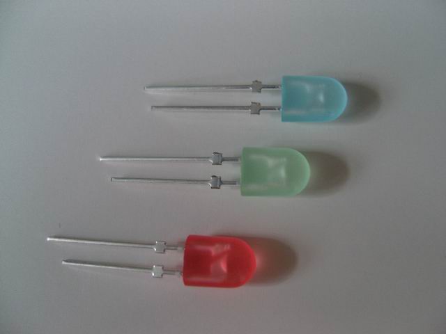 oval leds /display led lamps