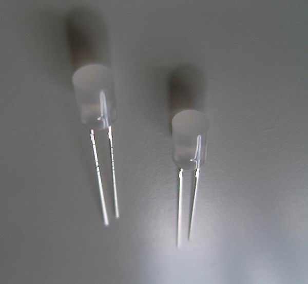 5mm cylindrical leds