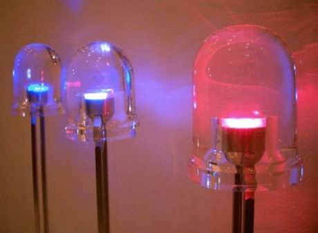 8mm through hole led lamps
