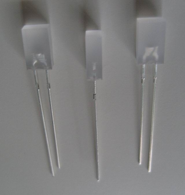 rectangular leds
