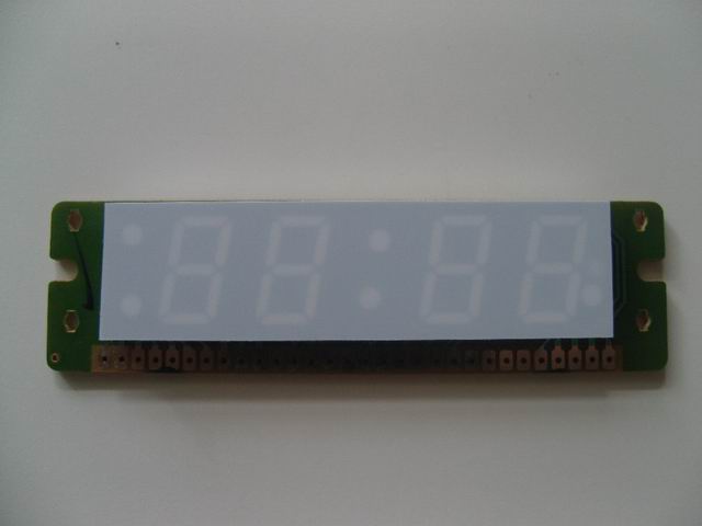 led clock board