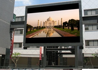 outdoor full-color led display p16