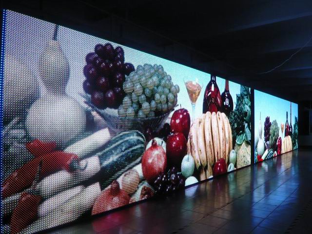 outdoor full-color led display p25
