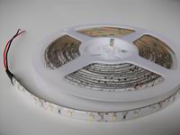 photo: 3528 warm white 60 led permetersurface injection ip65  white pcb