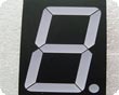 led seven segment/digital display