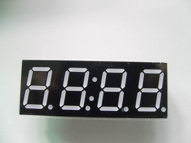 four digit led seven segment display