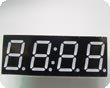 four digit led seven segment display