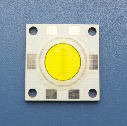 2020 square copper base cob power led surface light source