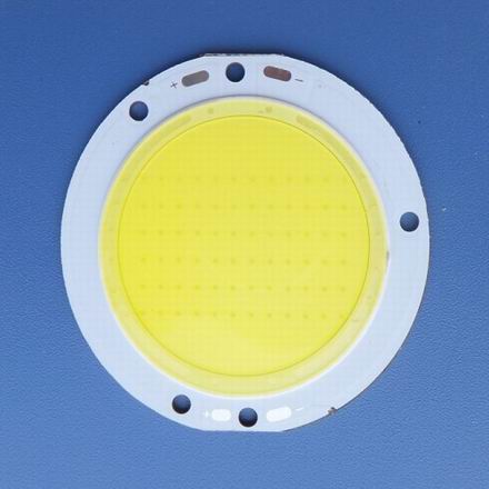 49mm round copper base cob power led surface light source