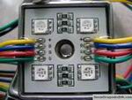 metal shell rgb led modules