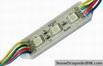 plastic shell rgb led modules