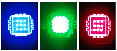 image: 10w rgb grow lighting led modules lighting test01