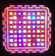 image: customized 120w grow light led modules lighting test