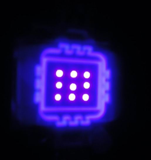 Image: 10w UV LED Lighting Effect  