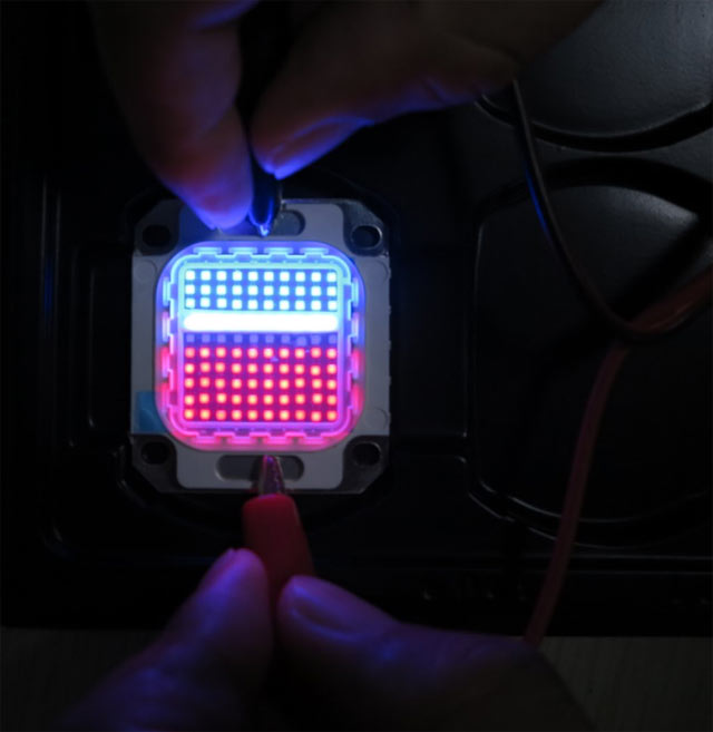 products pictures of 100wbruw high power led light source