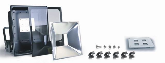 30w led flood light heat sink-sd30a 7