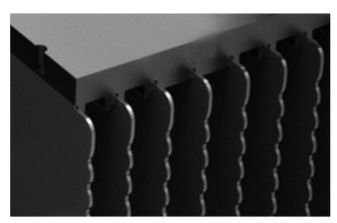 50w led flood light heat sink-sd50a