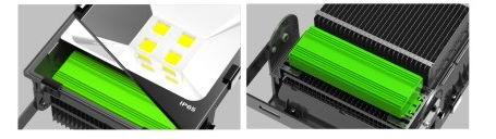 100w led flood light heat sink-sd100a