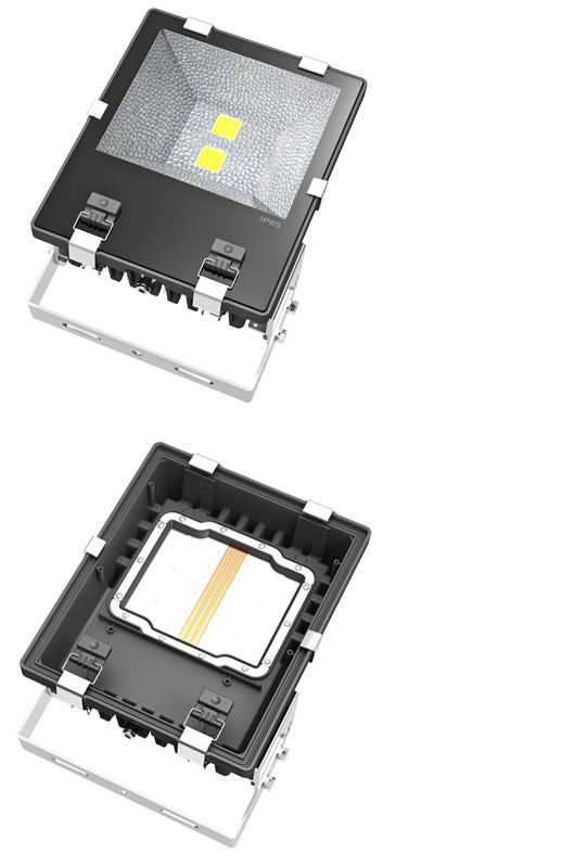 100w led flood light heat sink-sd100s 1
