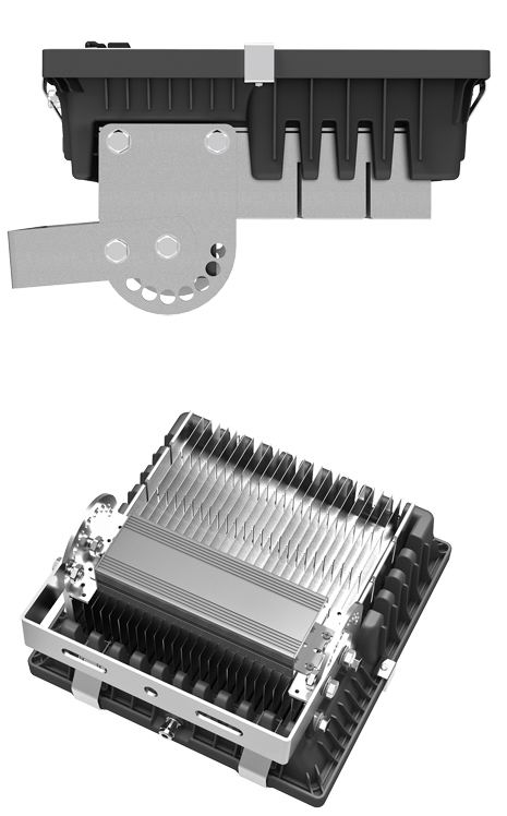 120w led flood light heat sink-sd120s 2