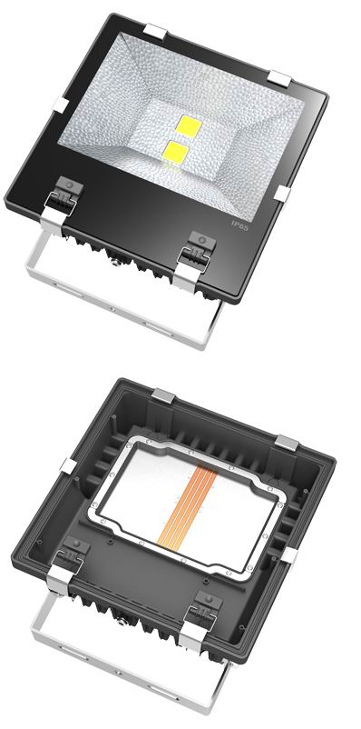 120w led flood light heat sink-sd120s 3