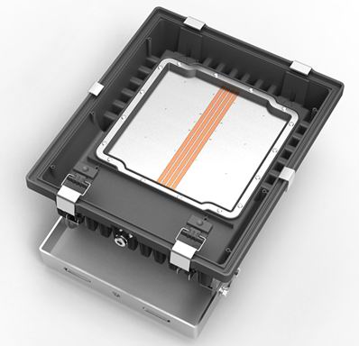 150w led flood light heat sink-sd150s 3