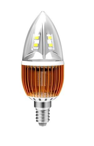 4w led candle light heat sink-sd43x