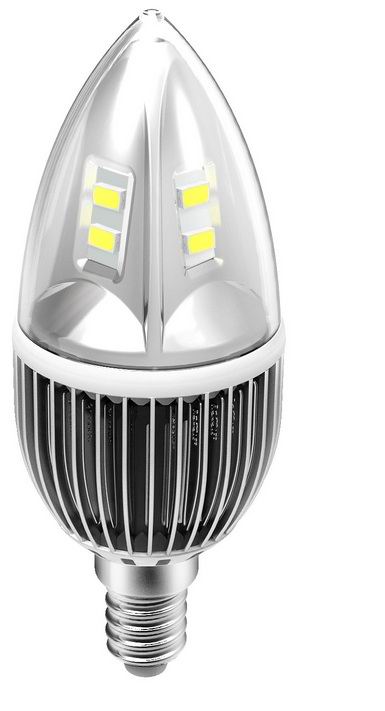 4w led candle light heat sink-sd43x