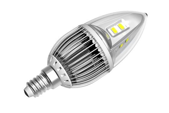 4w led candle light heat sink-sd43x
