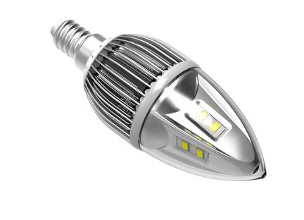 4w led candle light heat sink-sd43x