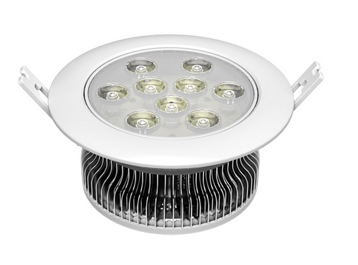 9w led ceiling light heat sink-sth9