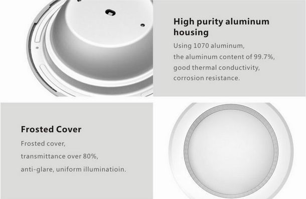 2.5w led down light heat sink-stda2.5