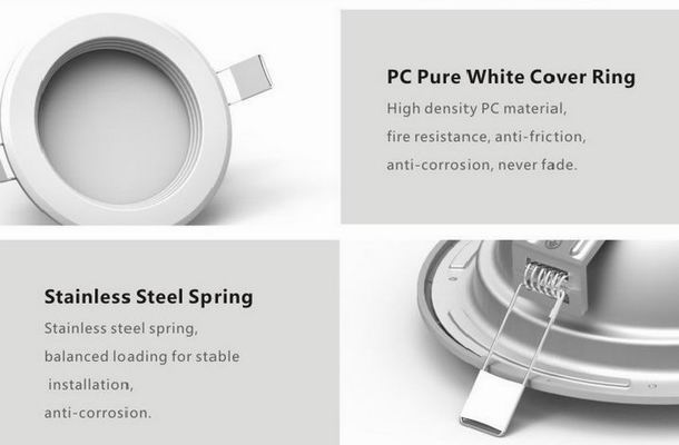 2.5w led down light heat sink-stda2.5