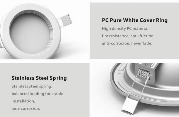 8w led down light heat sink-stda8