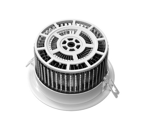 24w led down light heat sink-std24