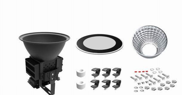 100w led high power heat sink-sd100h