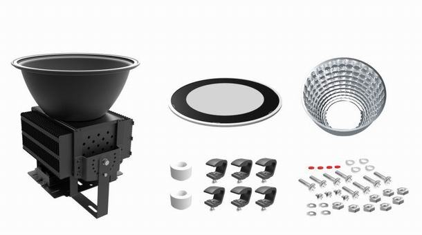 150w led high power heat sink-sd150h