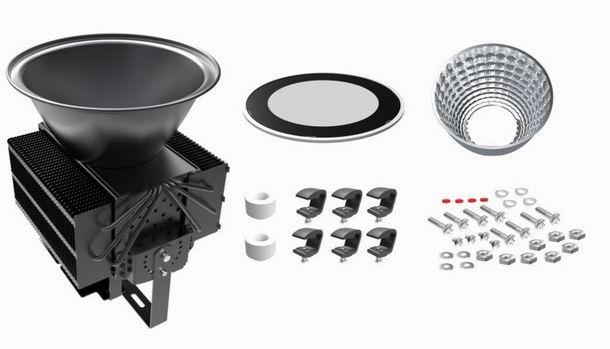500w led high power heat sink-sd500h