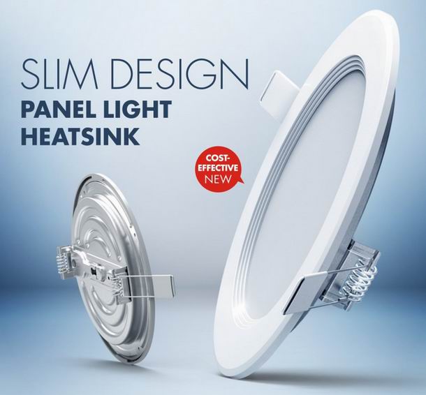 3-5W LED Panel Light Heat Sink-SDBA3-5