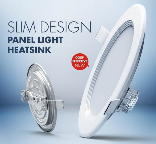 LED Panel Light Heat Sink