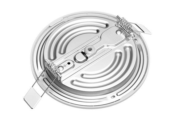 led panel light heat sink