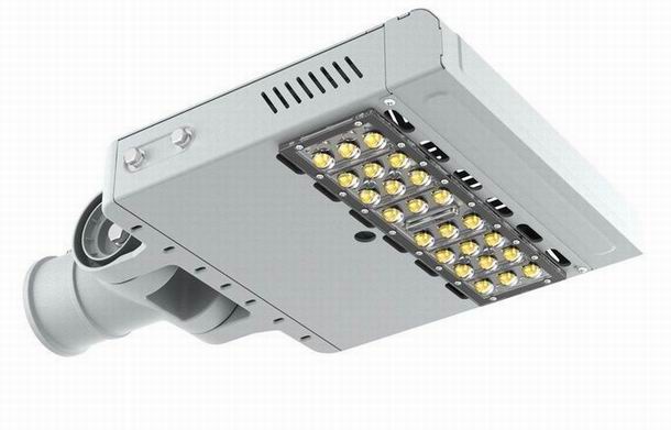 led street light heat sink
