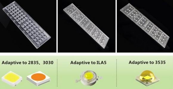 led street light heat sink