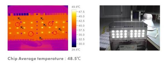 led street light heat sink-sd30c