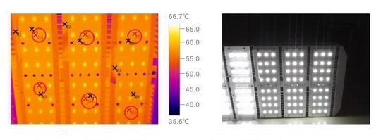 210-350w led street light heat sink-sd210-350c