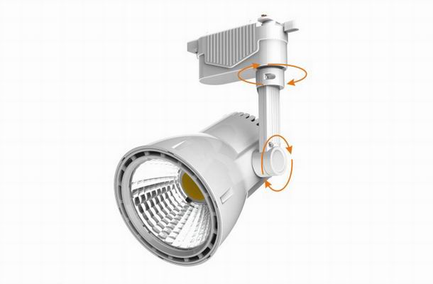 led track light heat sink-sgd30-1