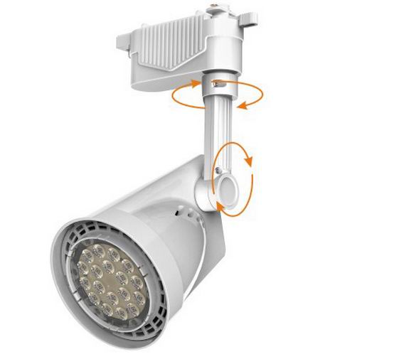 led track light heat sink-sgd30-3