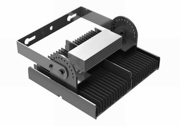 60w led tunnel light heat sink-sd60