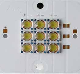 high power led: sdp40-9w series