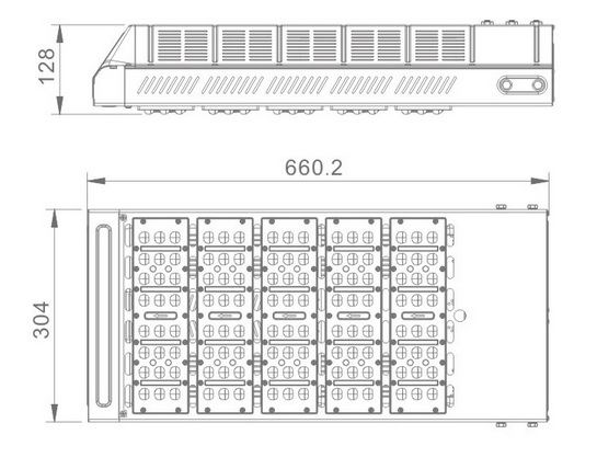150/250W LED Street Light Heat Sink-SD150/250C
